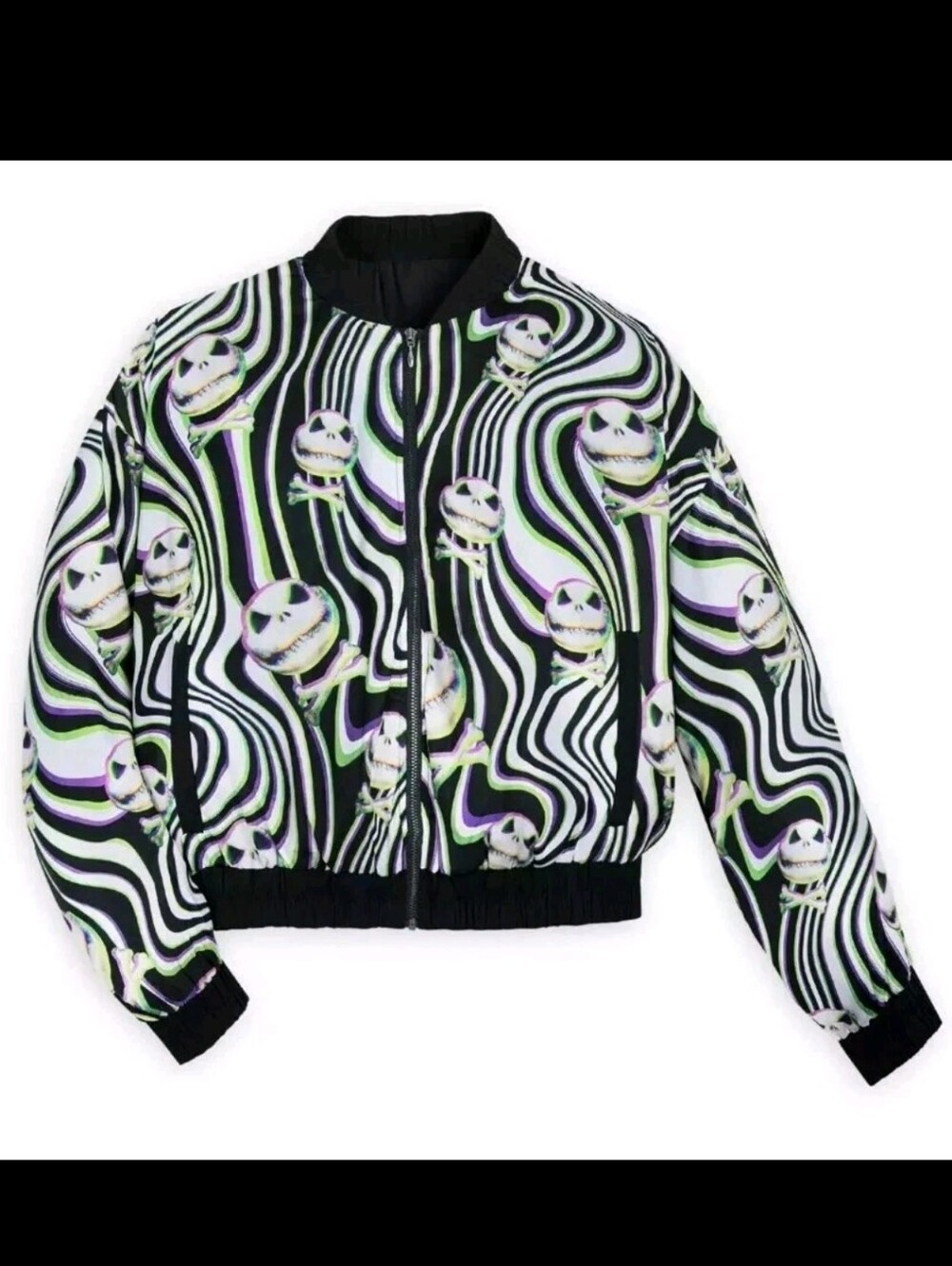 Disney Parks Jack Skellington Bomber Jacket